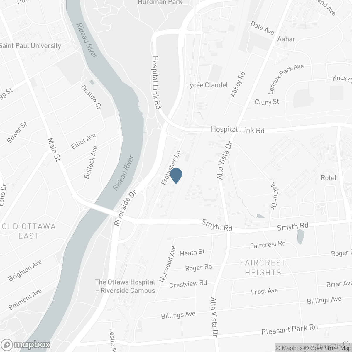 #2305 - 1785 FROBISHER LANE, Ottawa, Ontario K1G 3T7